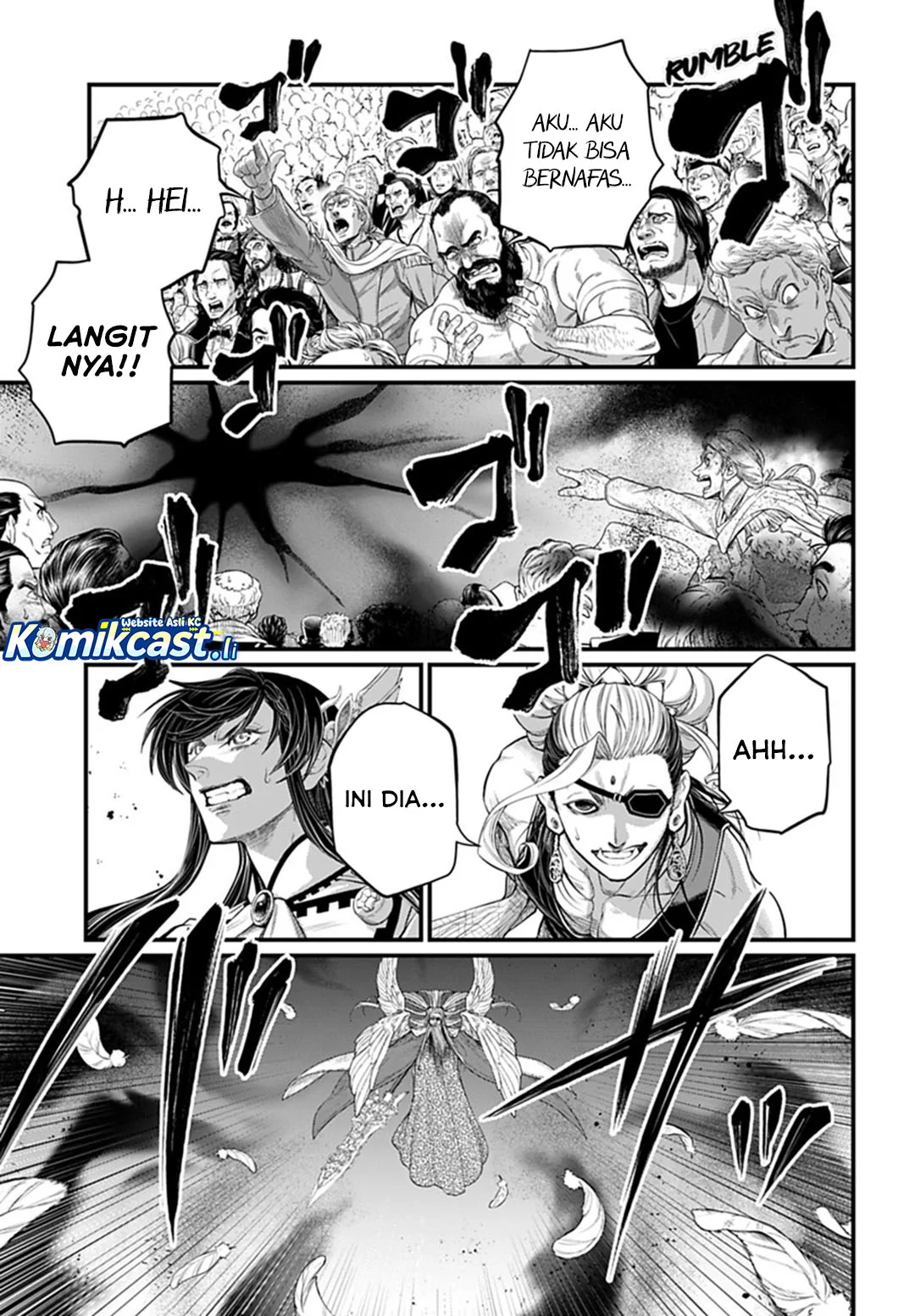 Shuumatsu no Valkyrie Chapter 108 Gambar 36