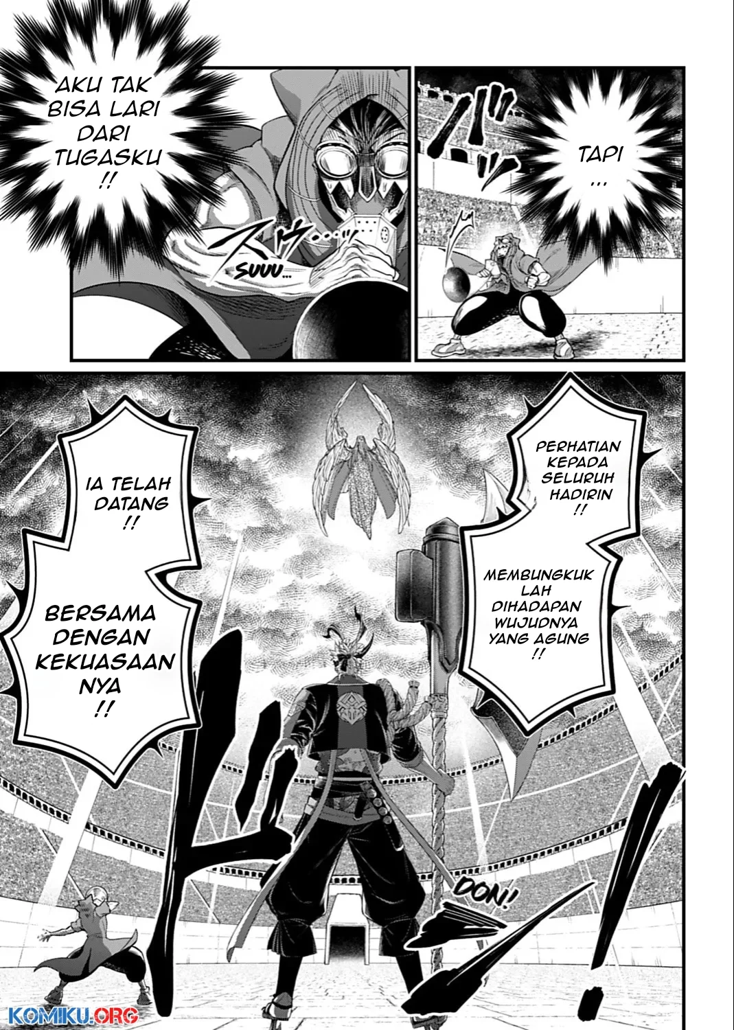 Shuumatsu no Valkyrie Chapter 109 Gambar 4