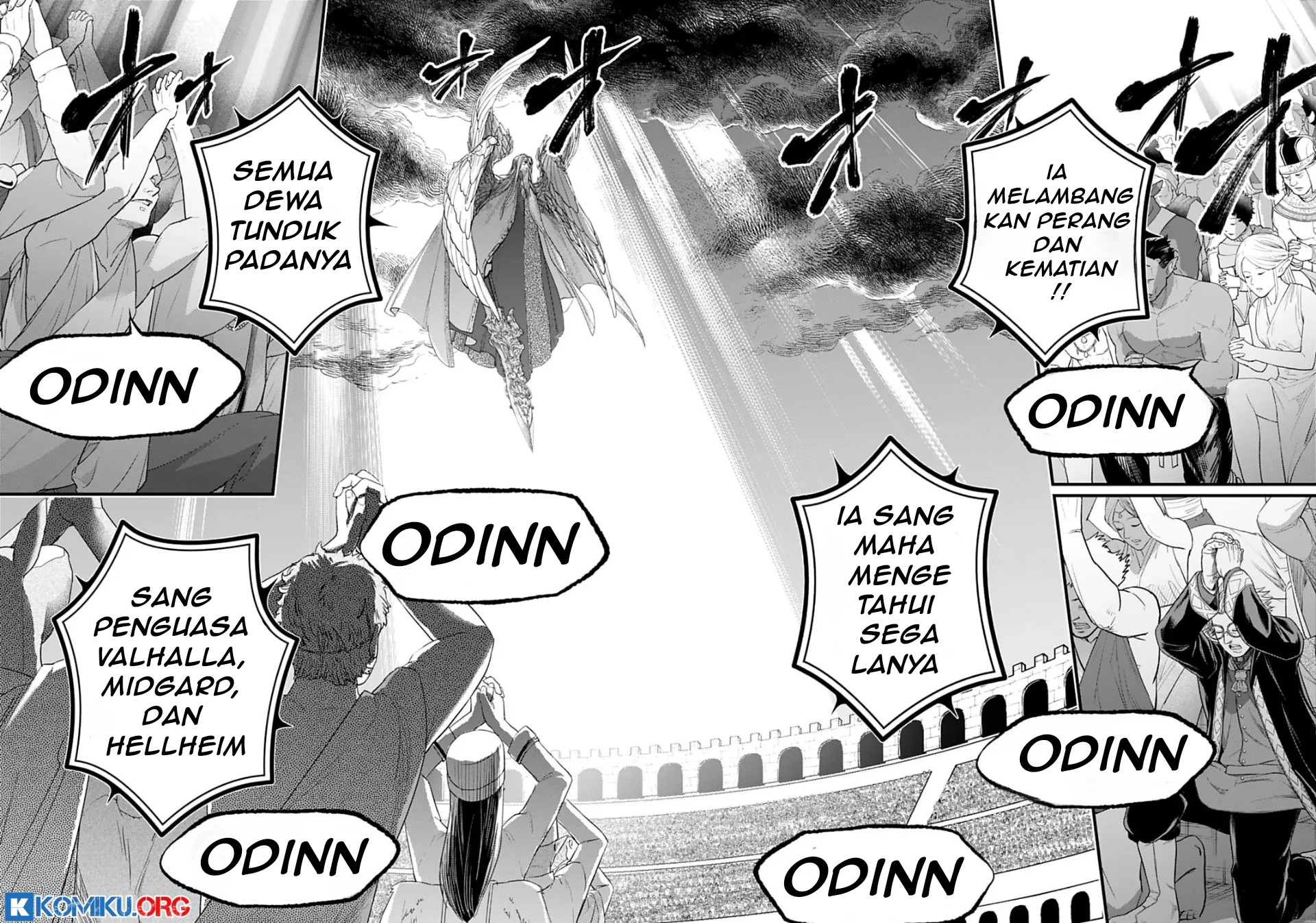 Shuumatsu no Valkyrie Chapter 109 Gambar 5