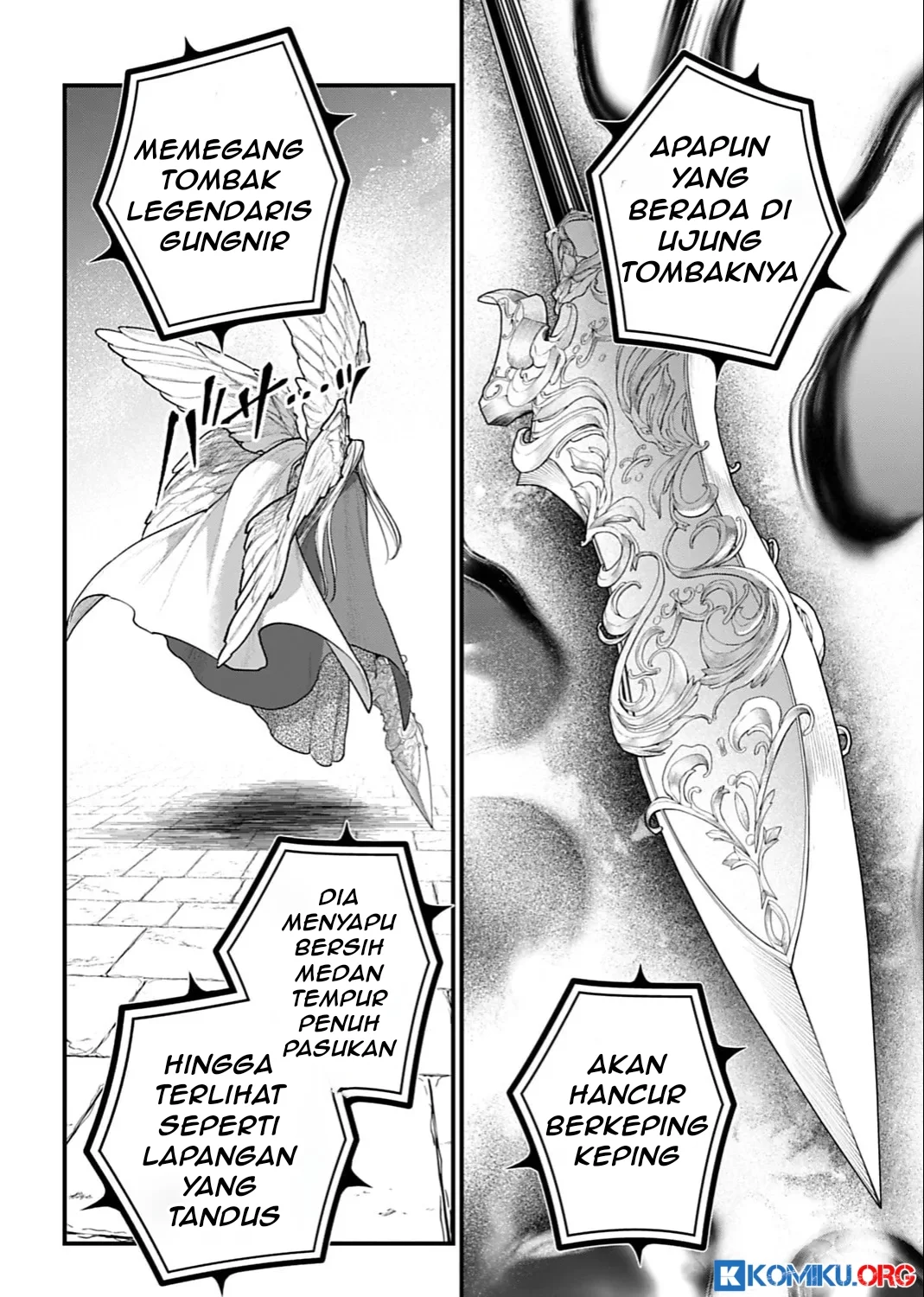 Shuumatsu no Valkyrie Chapter 109 Gambar 8