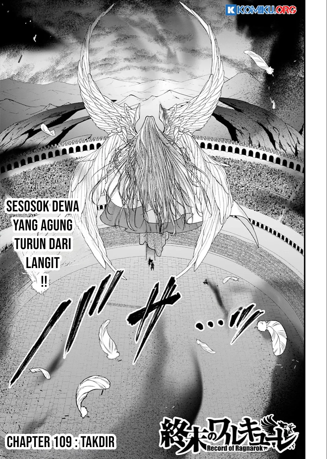 Manga Shuumatsu no Valkyrie Chapter 109 gambar nomor 2