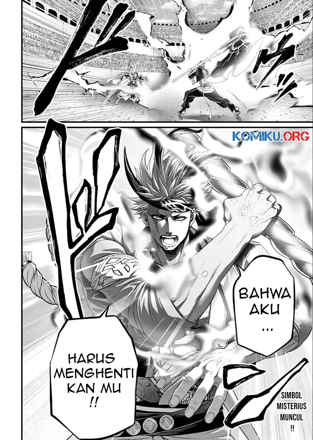 Shuumatsu no Valkyrie Chapter 109 Gambar 22