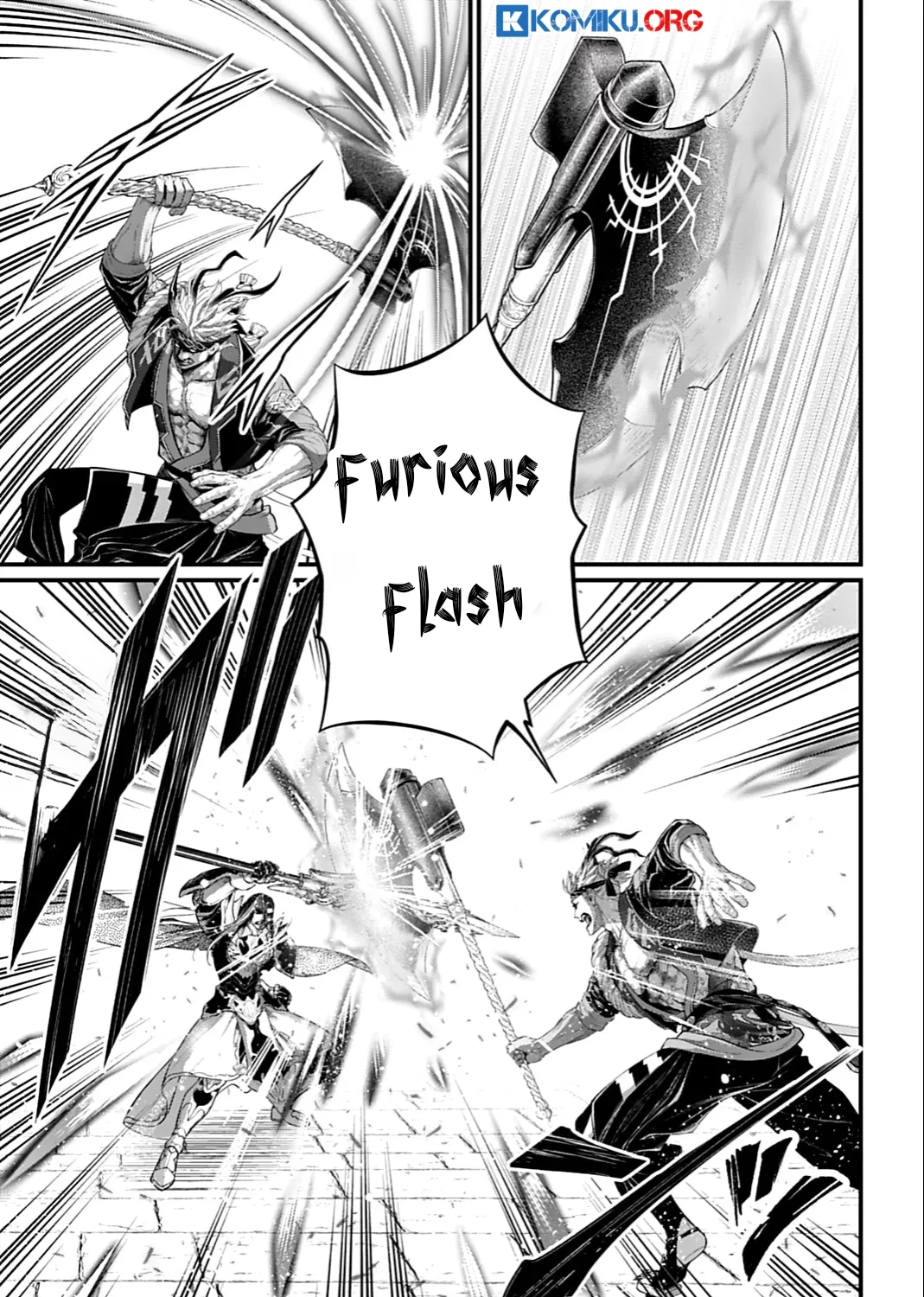 Shuumatsu no Valkyrie Chapter 110 Gambar 8