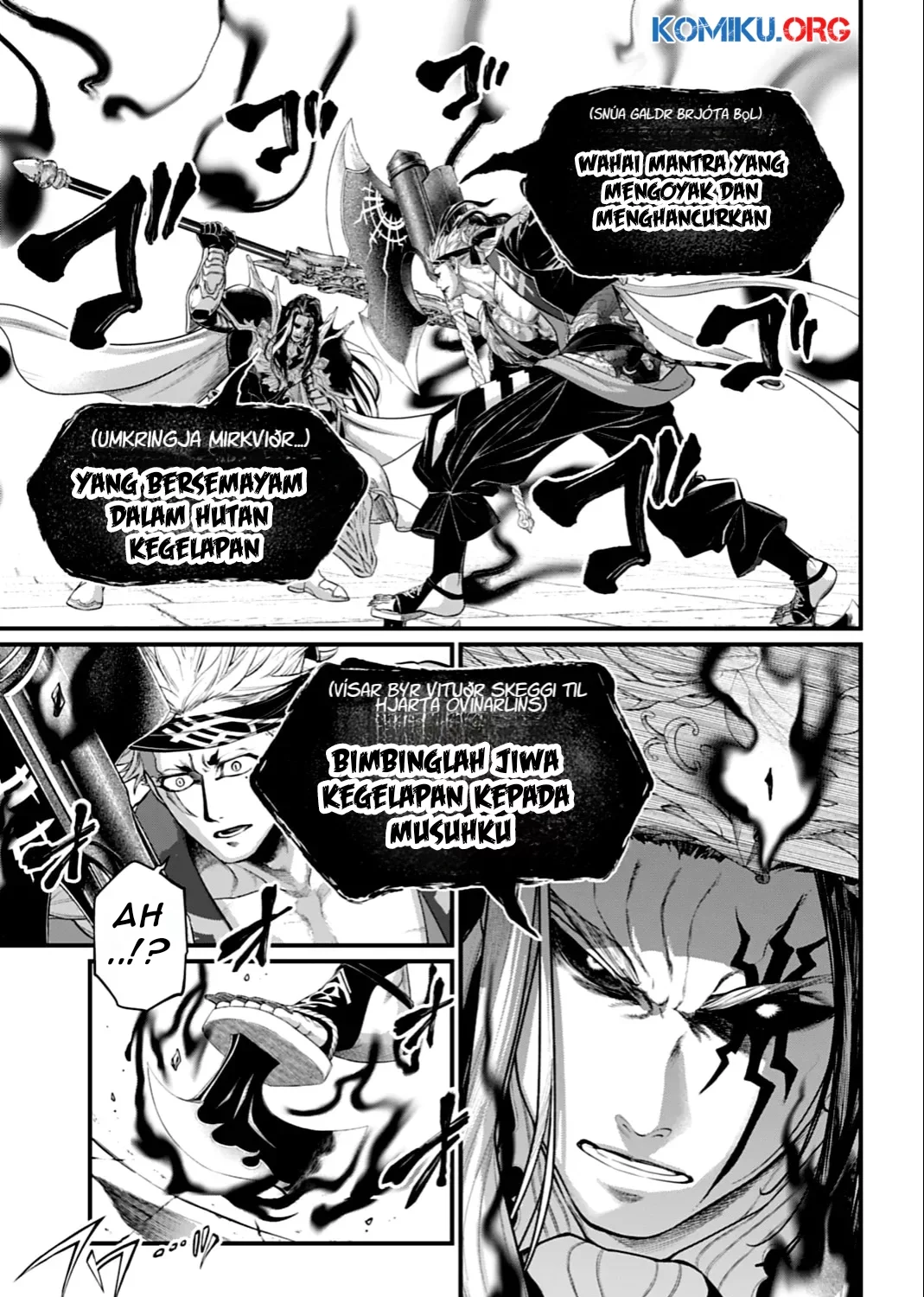 Shuumatsu no Valkyrie Chapter 110 Gambar 10