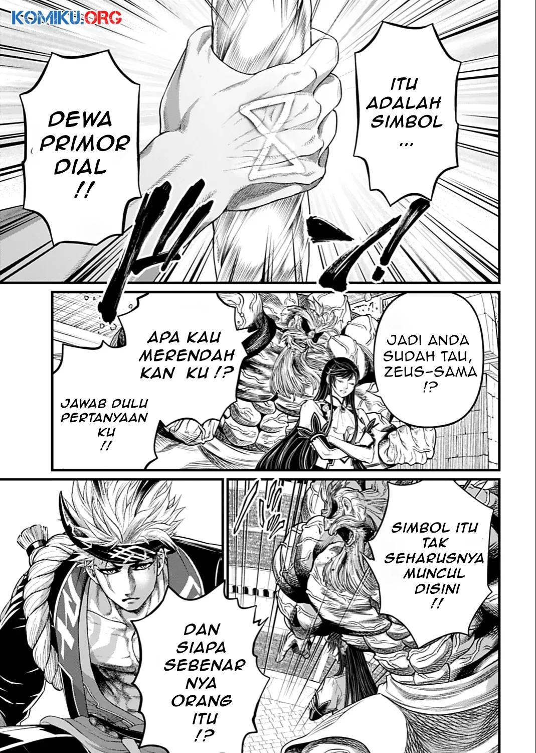 Shuumatsu no Valkyrie Chapter 110 Gambar 16