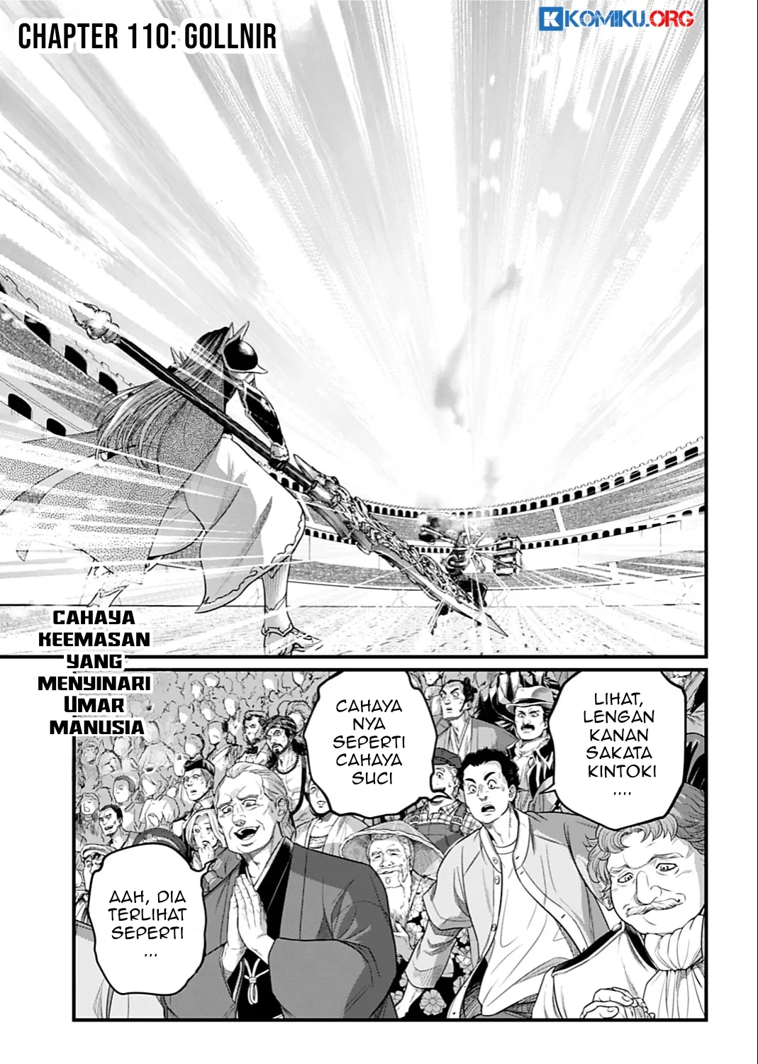 Manga Shuumatsu no Valkyrie Chapter 110 gambar nomor 2