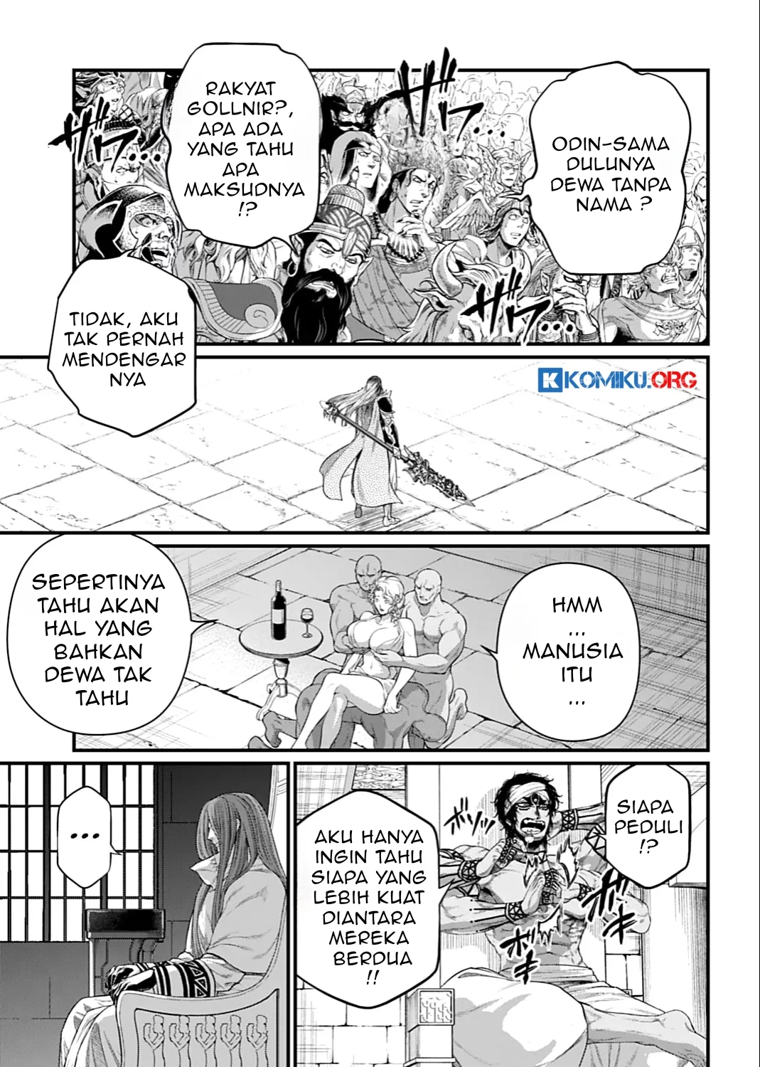 Shuumatsu no Valkyrie Chapter 110 Gambar 20