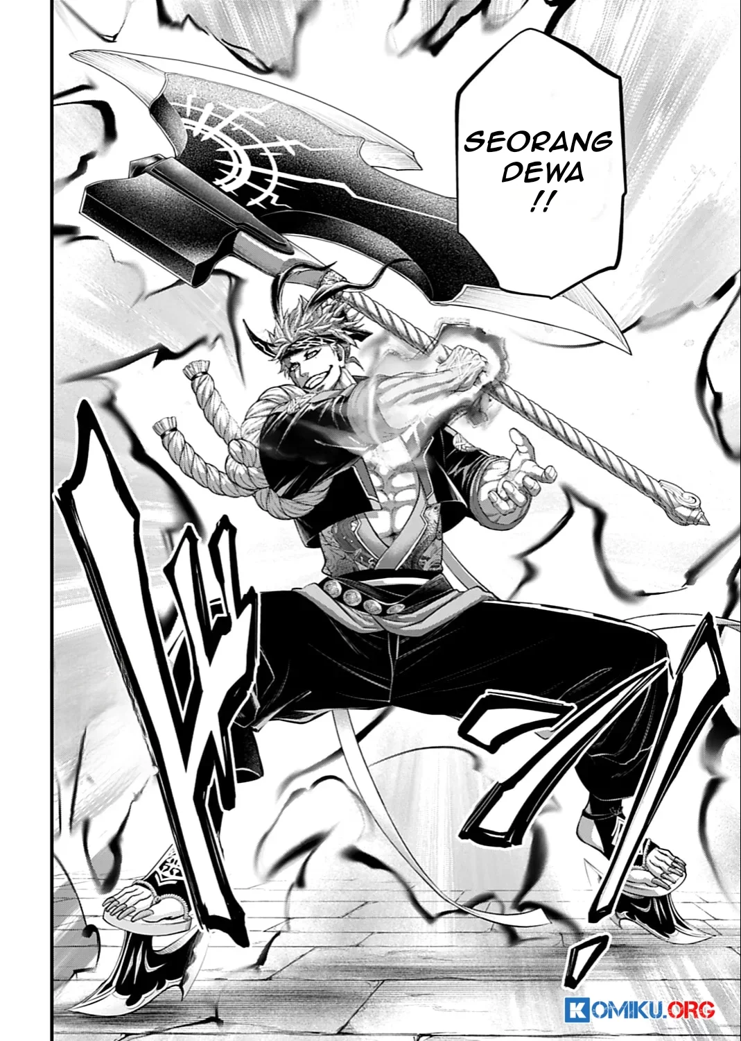 Shuumatsu no Valkyrie Chapter 110 Gambar 3