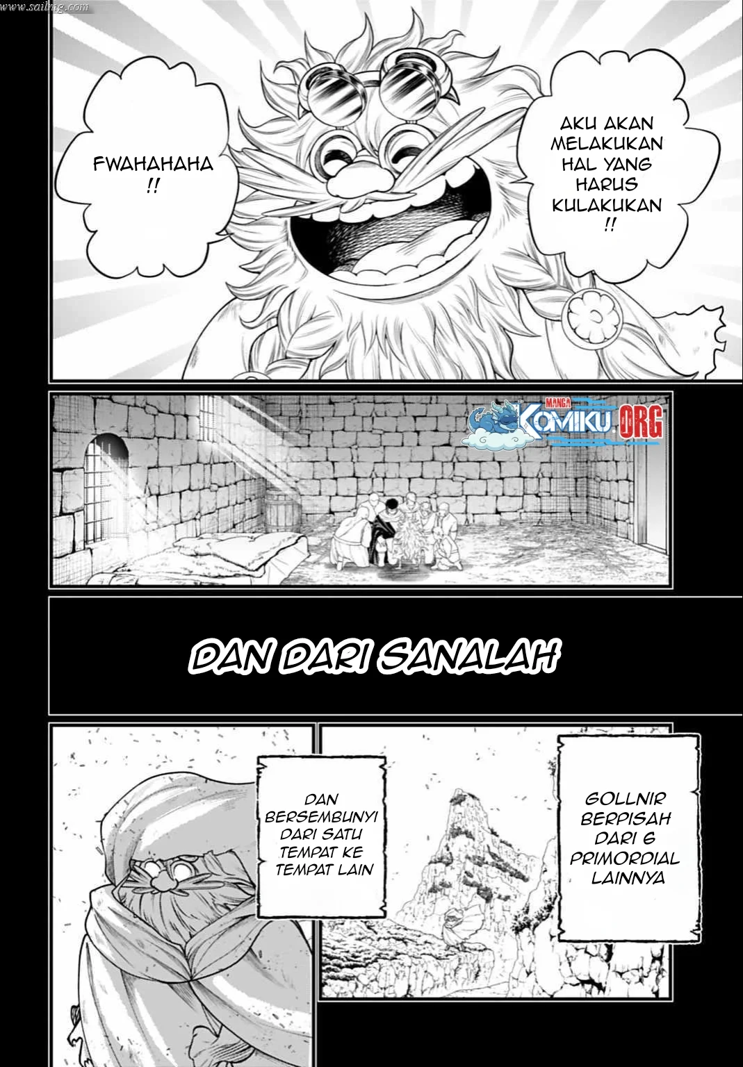 Shuumatsu no Valkyrie Chapter 111 Gambar 43