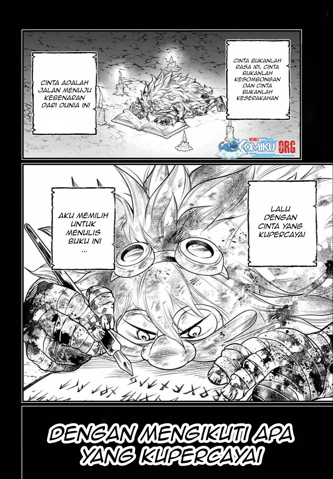 Shuumatsu no Valkyrie Chapter 111 Gambar 45