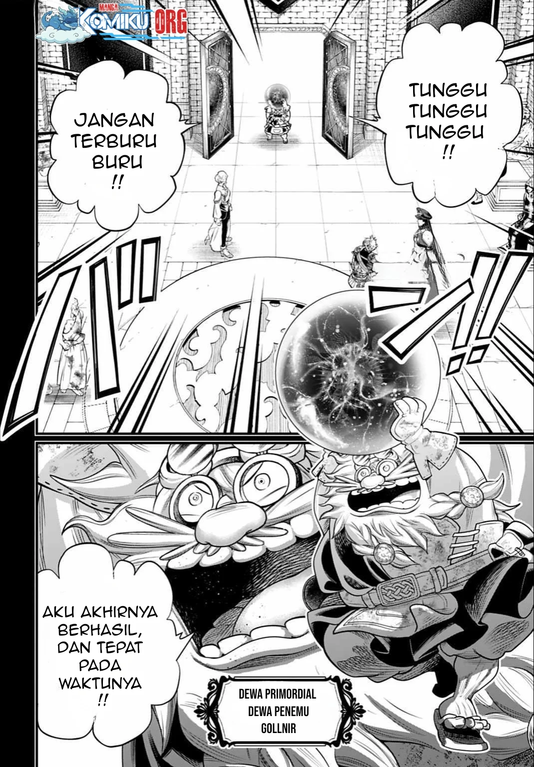Shuumatsu no Valkyrie Chapter 111 Gambar 9