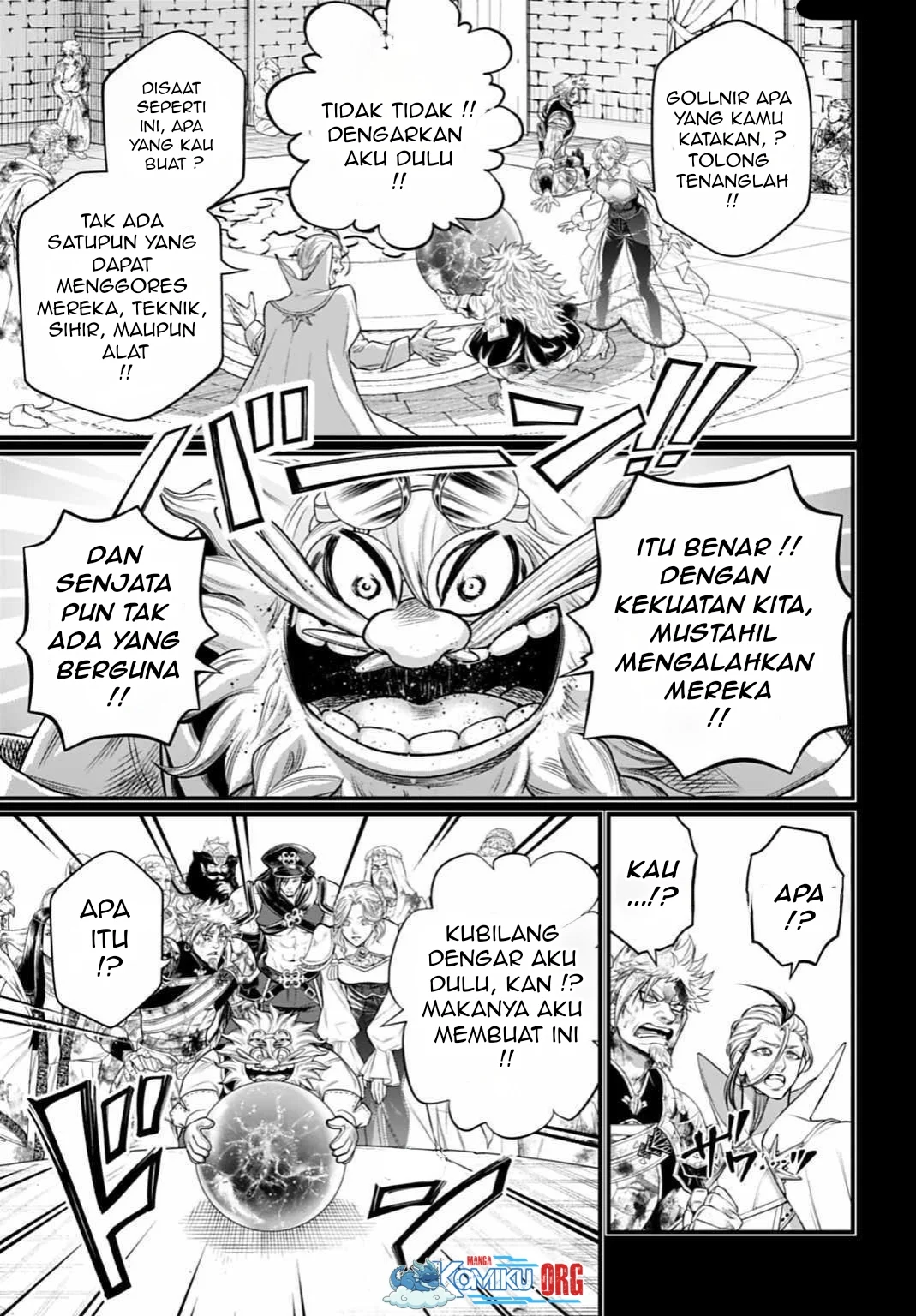 Shuumatsu no Valkyrie Chapter 111 Gambar 10