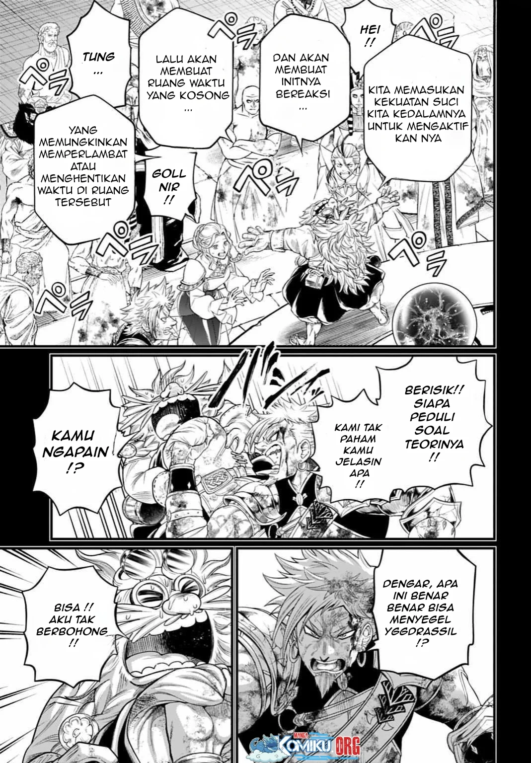 Shuumatsu no Valkyrie Chapter 111 Gambar 12