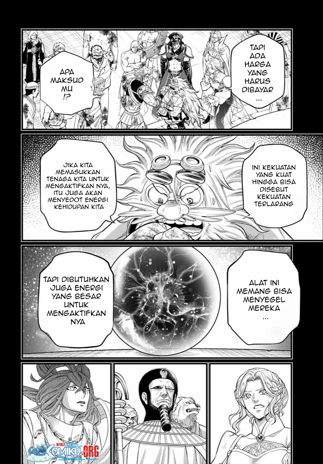 Shuumatsu no Valkyrie Chapter 111 Gambar 13