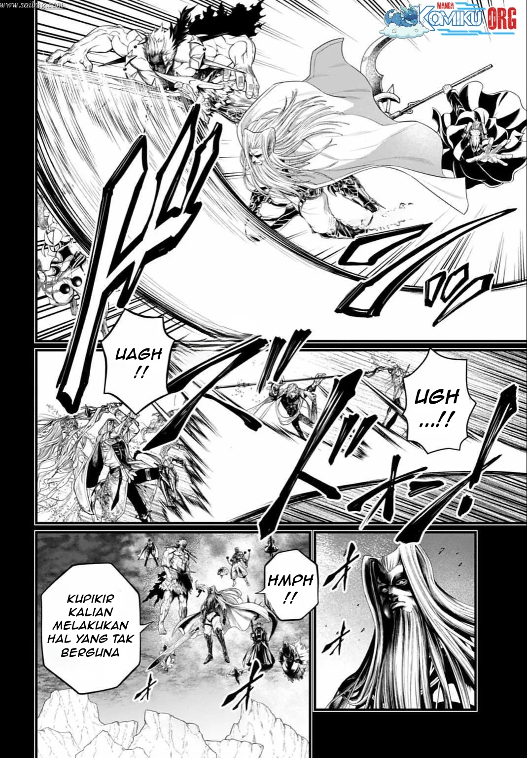 Shuumatsu no Valkyrie Chapter 111 Gambar 17