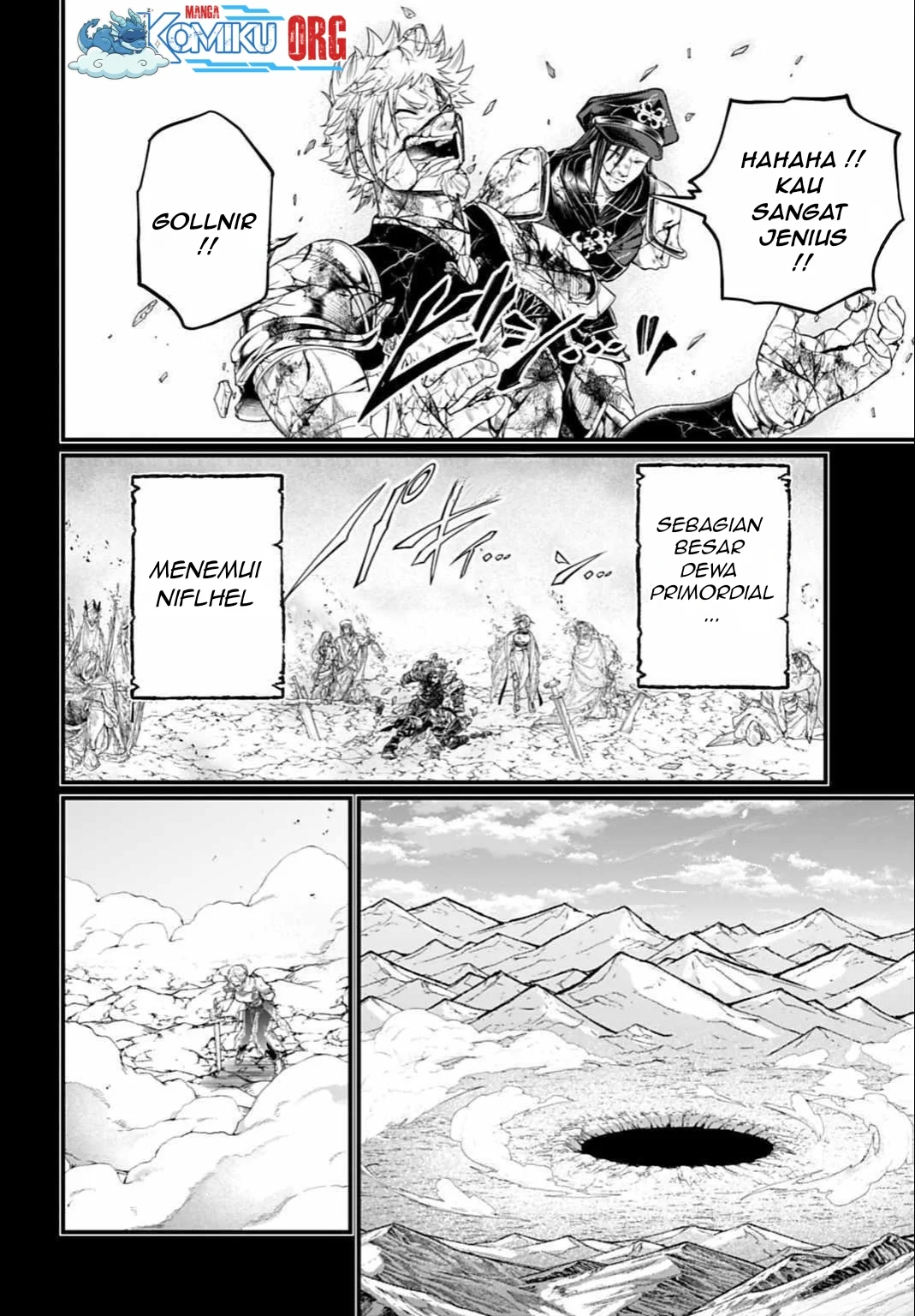 Shuumatsu no Valkyrie Chapter 111 Gambar 21