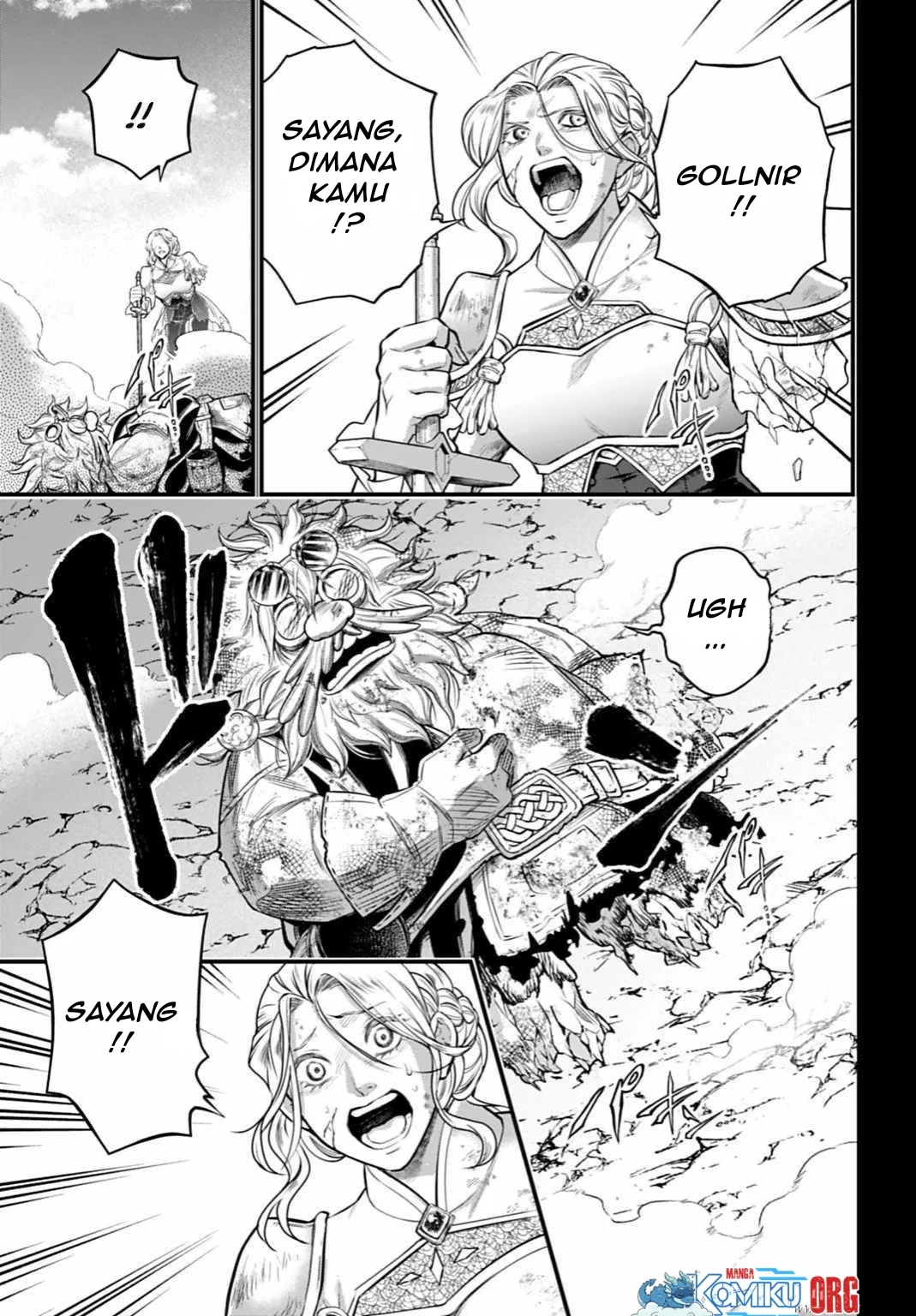 Shuumatsu no Valkyrie Chapter 111 Gambar 22