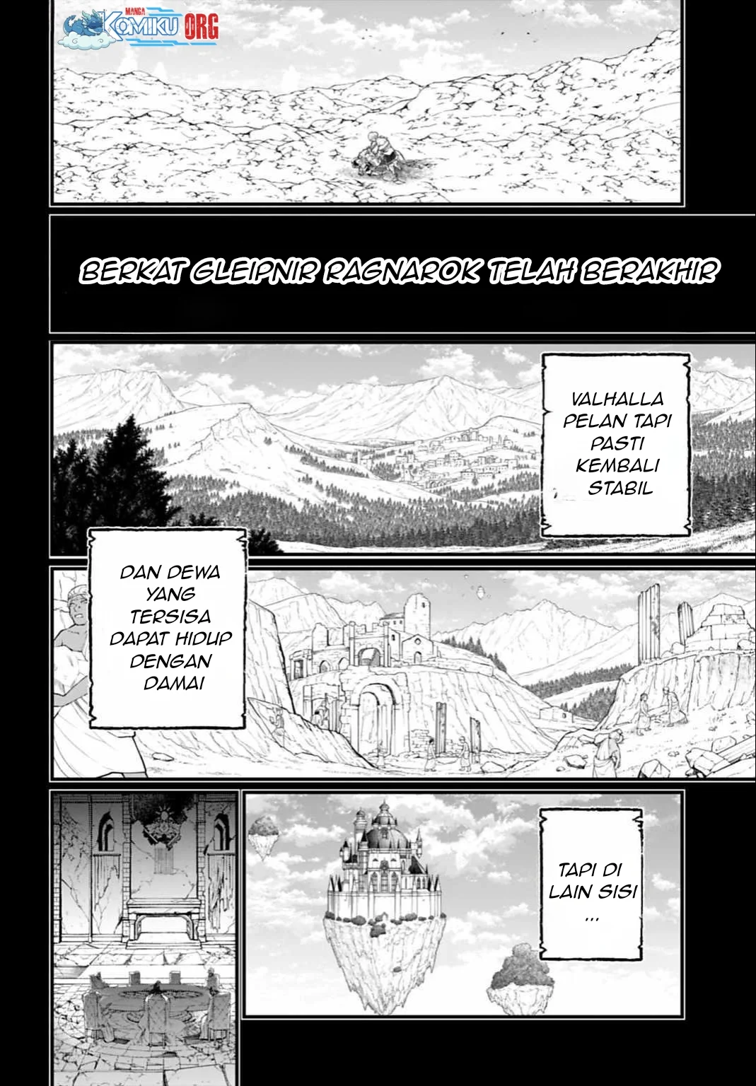 Shuumatsu no Valkyrie Chapter 111 Gambar 25