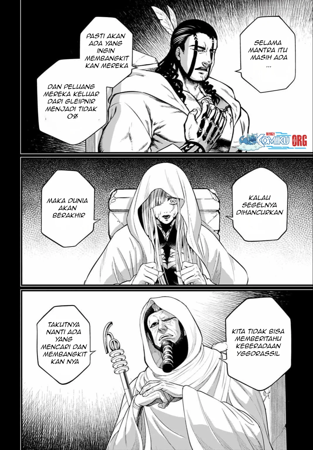 Shuumatsu no Valkyrie Chapter 111 Gambar 27