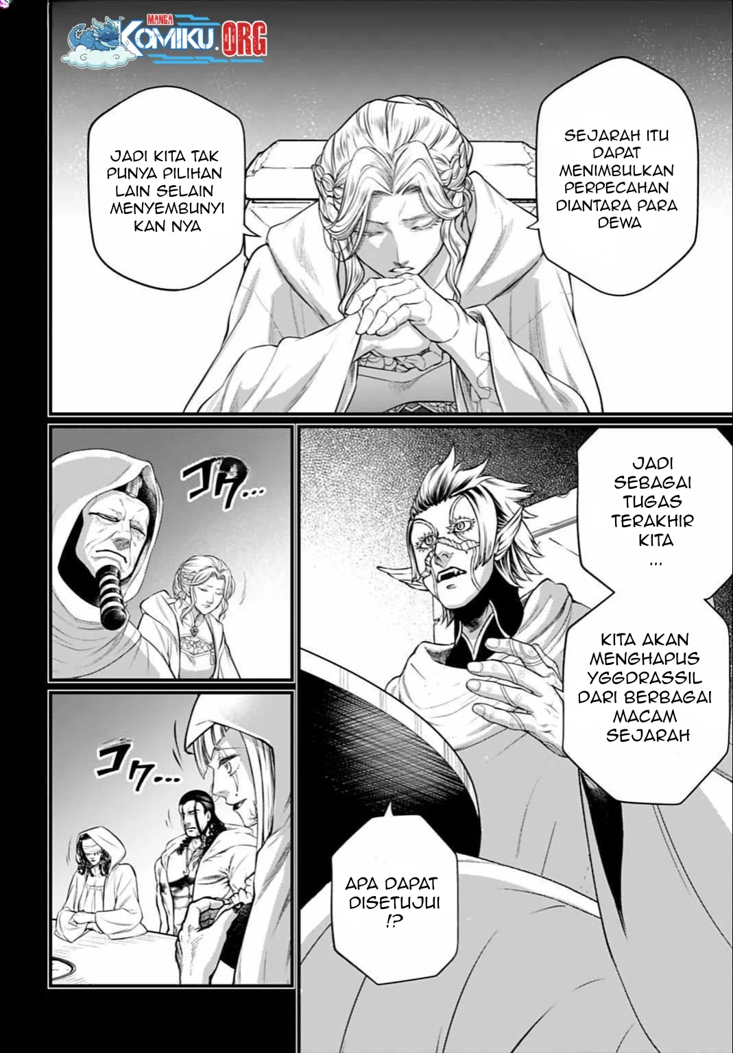 Shuumatsu no Valkyrie Chapter 111 Gambar 29