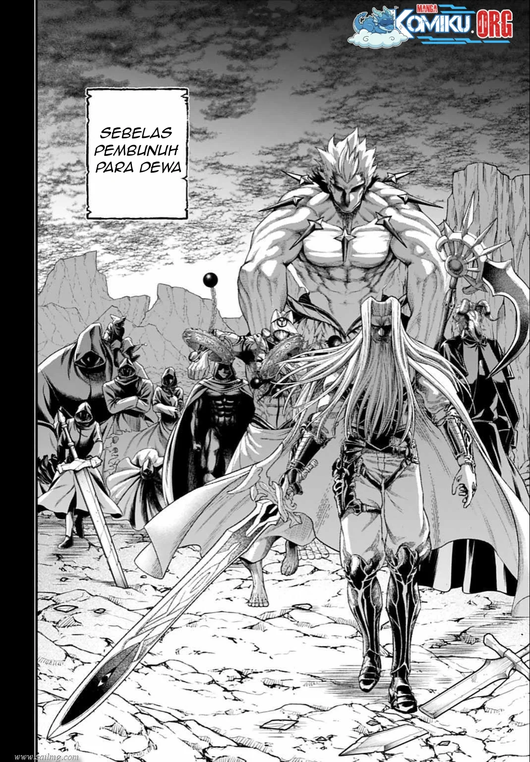 Shuumatsu no Valkyrie Chapter 111 Gambar 3