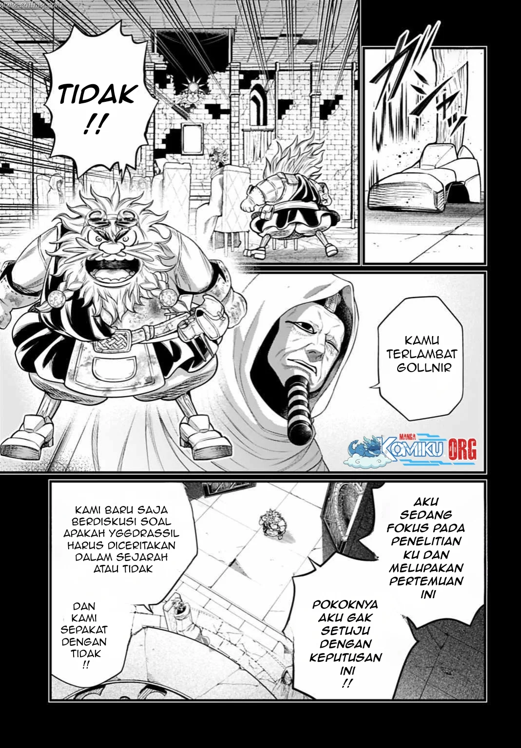 Shuumatsu no Valkyrie Chapter 111 Gambar 30