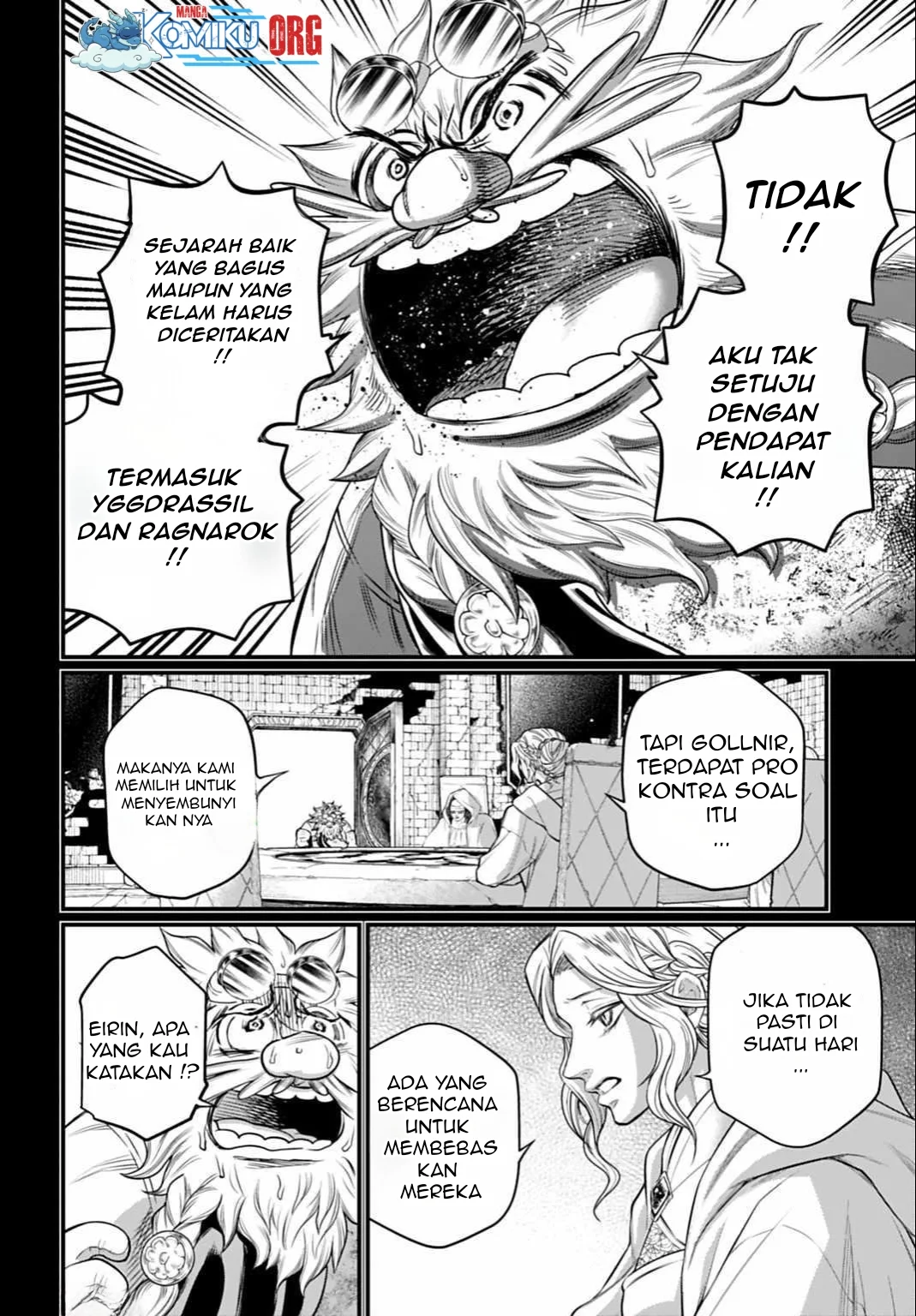 Shuumatsu no Valkyrie Chapter 111 Gambar 31