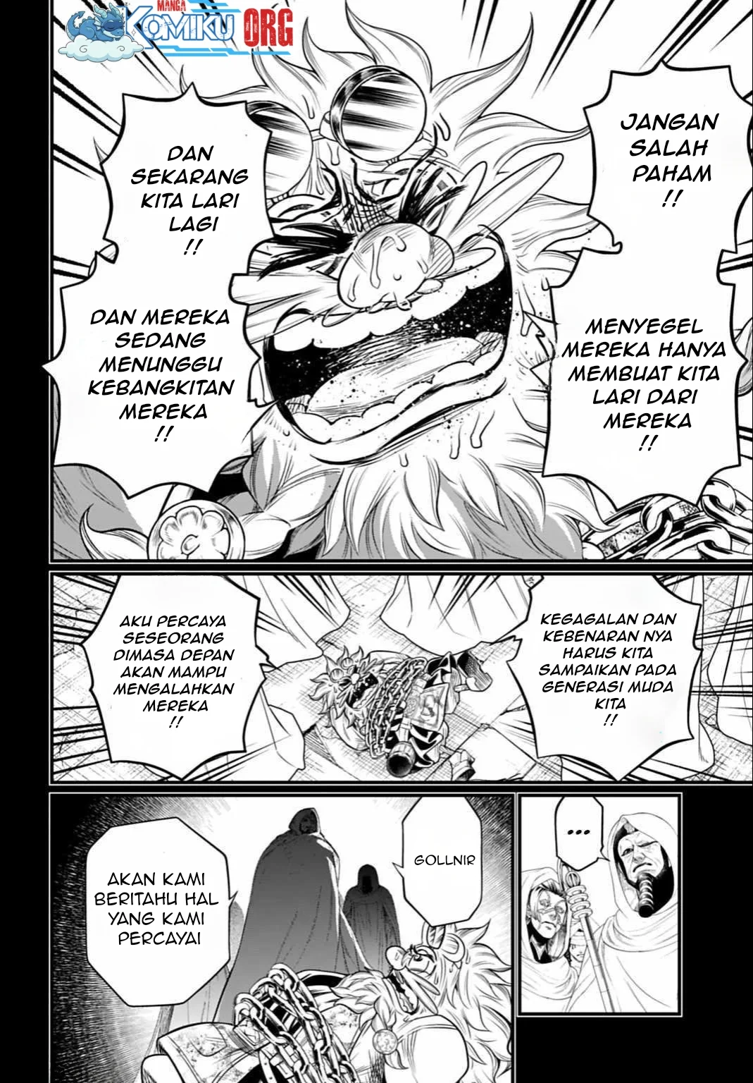 Shuumatsu no Valkyrie Chapter 111 Gambar 35