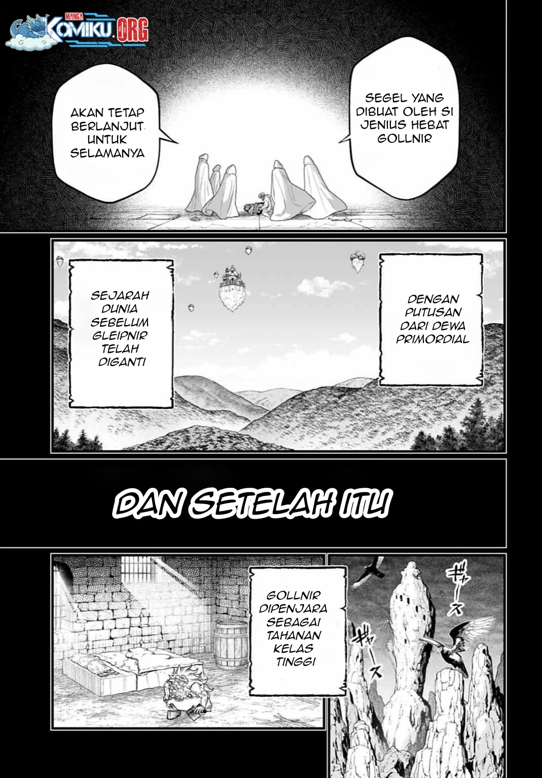 Shuumatsu no Valkyrie Chapter 111 Gambar 36