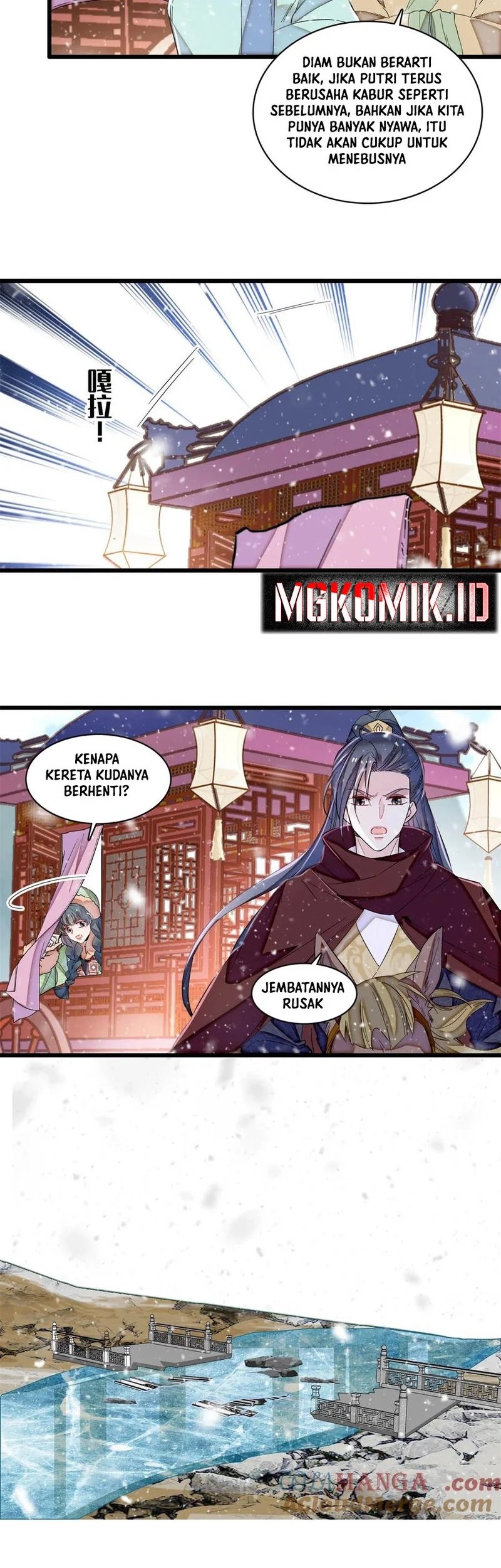 Sijin Chapter 397 Gambar 14