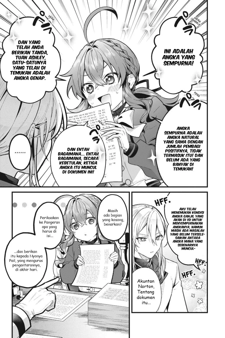 Silent Witch Chinmoku no Majo no Kakushigoto Chapter 17.5 Gambar 6