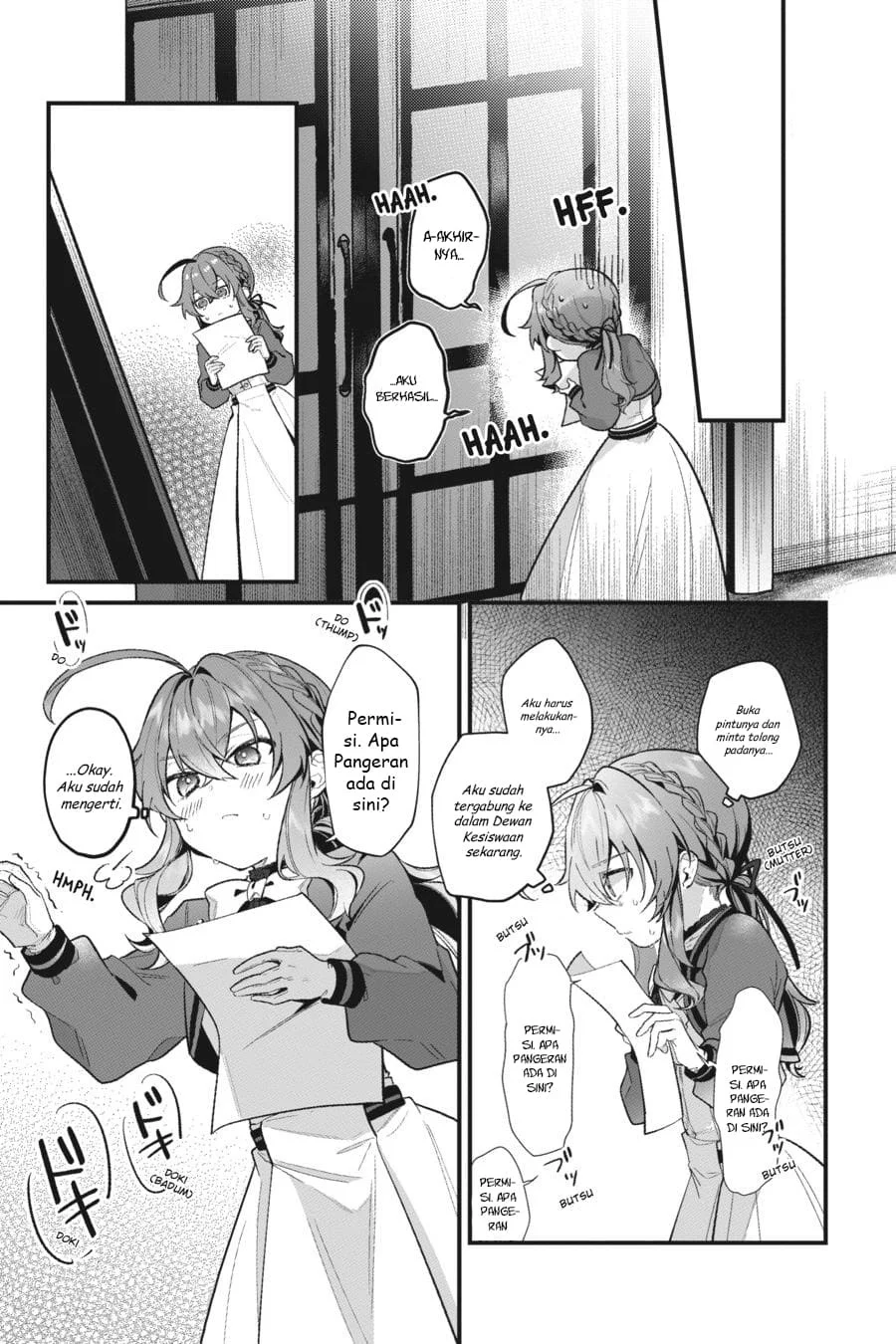 Silent Witch Chinmoku no Majo no Kakushigoto Chapter 17.5 Gambar 8