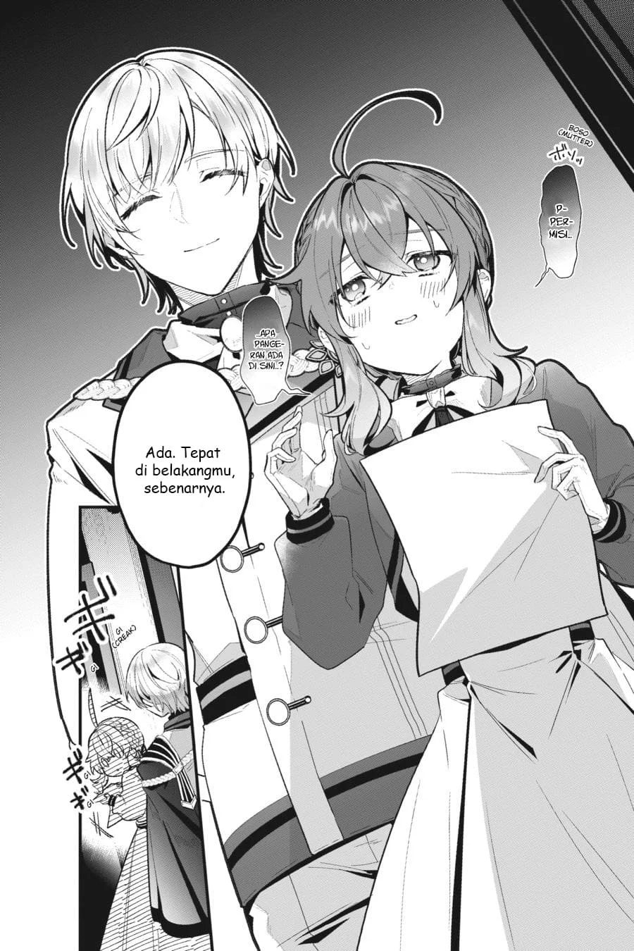 Silent Witch Chinmoku no Majo no Kakushigoto Chapter 17.5 Gambar 9