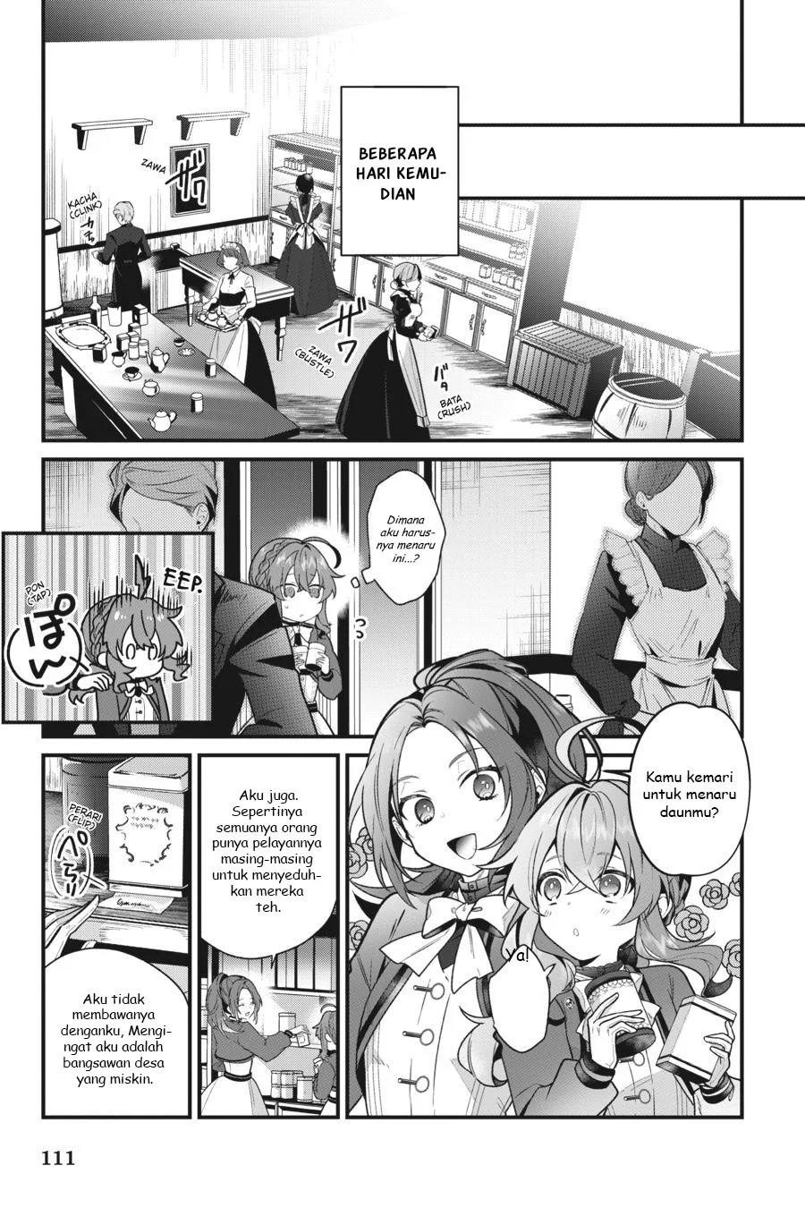 Silent Witch Chinmoku no Majo no Kakushigoto Chapter 17 Gambar 10