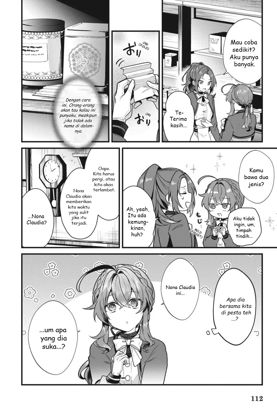 Silent Witch Chinmoku no Majo no Kakushigoto Chapter 17 Gambar 11