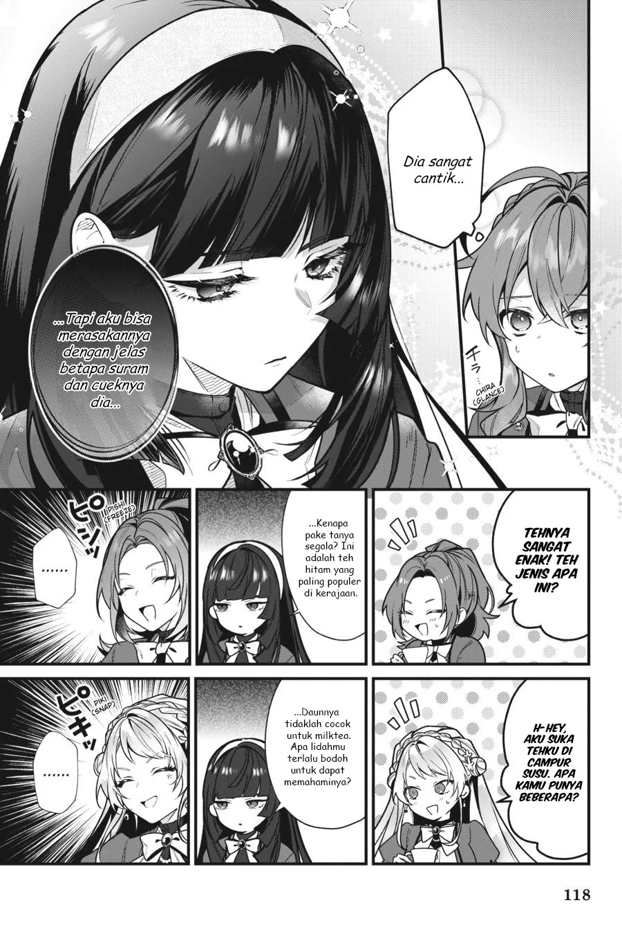 Silent Witch Chinmoku no Majo no Kakushigoto Chapter 17 Gambar 17