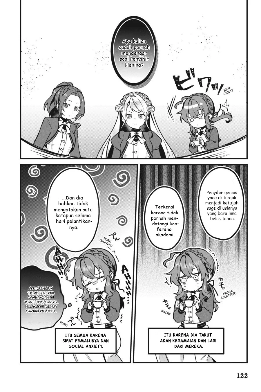 Silent Witch Chinmoku no Majo no Kakushigoto Chapter 17 Gambar 21