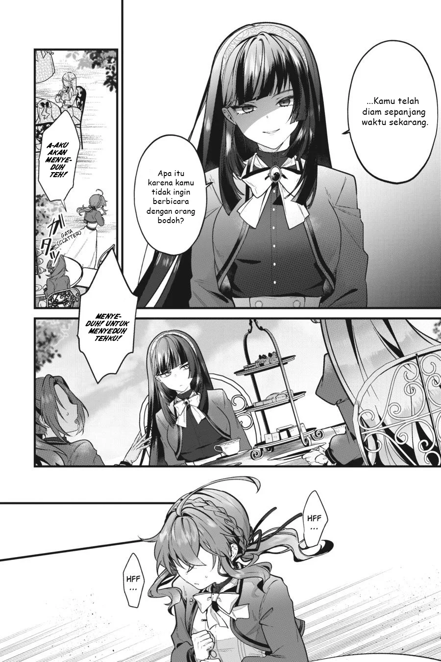 Silent Witch Chinmoku no Majo no Kakushigoto Chapter 17 Gambar 23