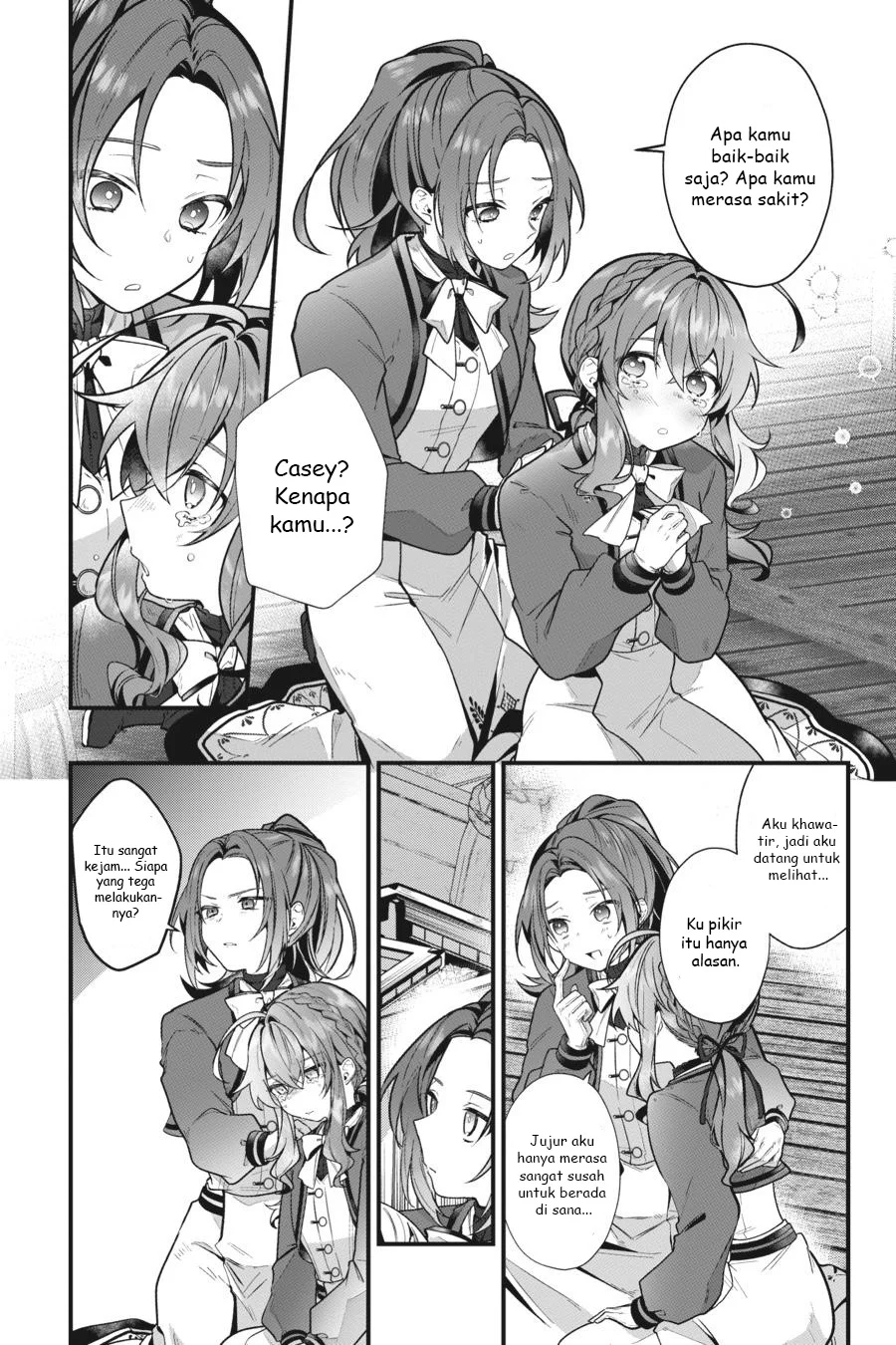 Silent Witch Chinmoku no Majo no Kakushigoto Chapter 17 Gambar 27