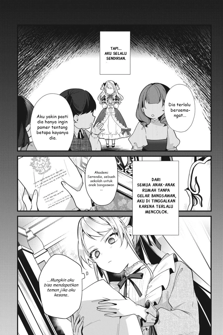 Silent Witch Chinmoku no Majo no Kakushigoto Chapter 17 Gambar 31