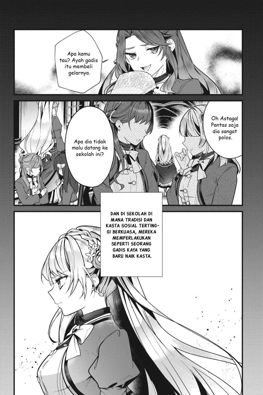 Silent Witch Chinmoku no Majo no Kakushigoto Chapter 17 Gambar 32