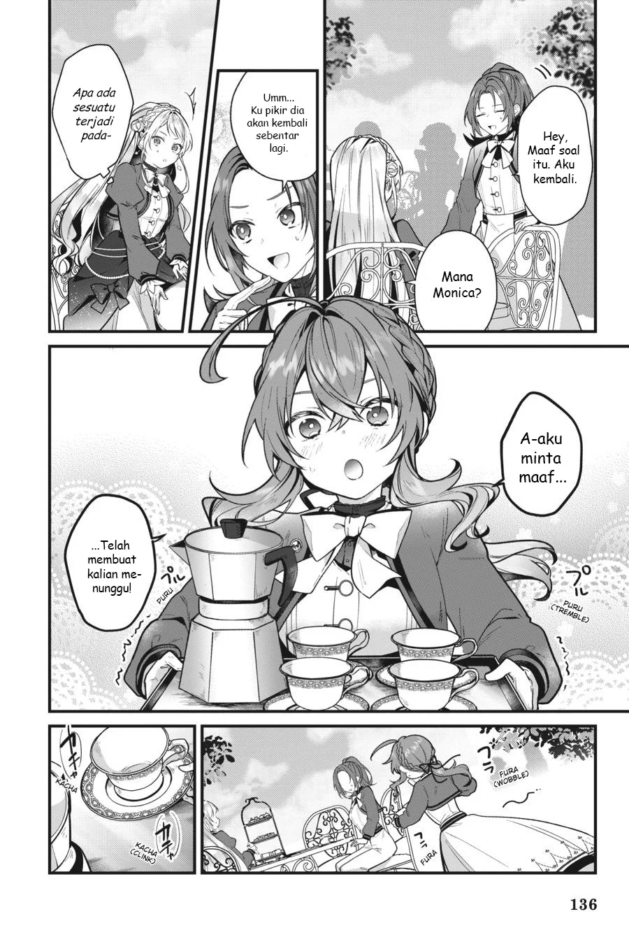 Silent Witch Chinmoku no Majo no Kakushigoto Chapter 17 Gambar 35