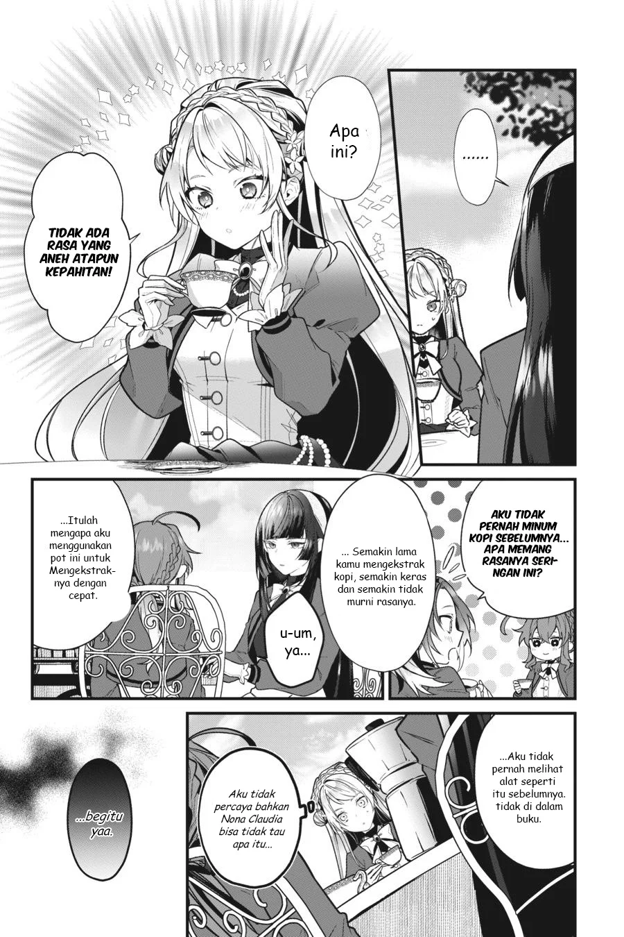 Silent Witch Chinmoku no Majo no Kakushigoto Chapter 17 Gambar 38