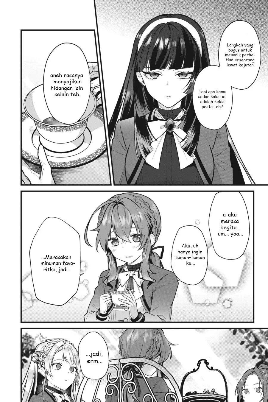 Silent Witch Chinmoku no Majo no Kakushigoto Chapter 17 Gambar 39