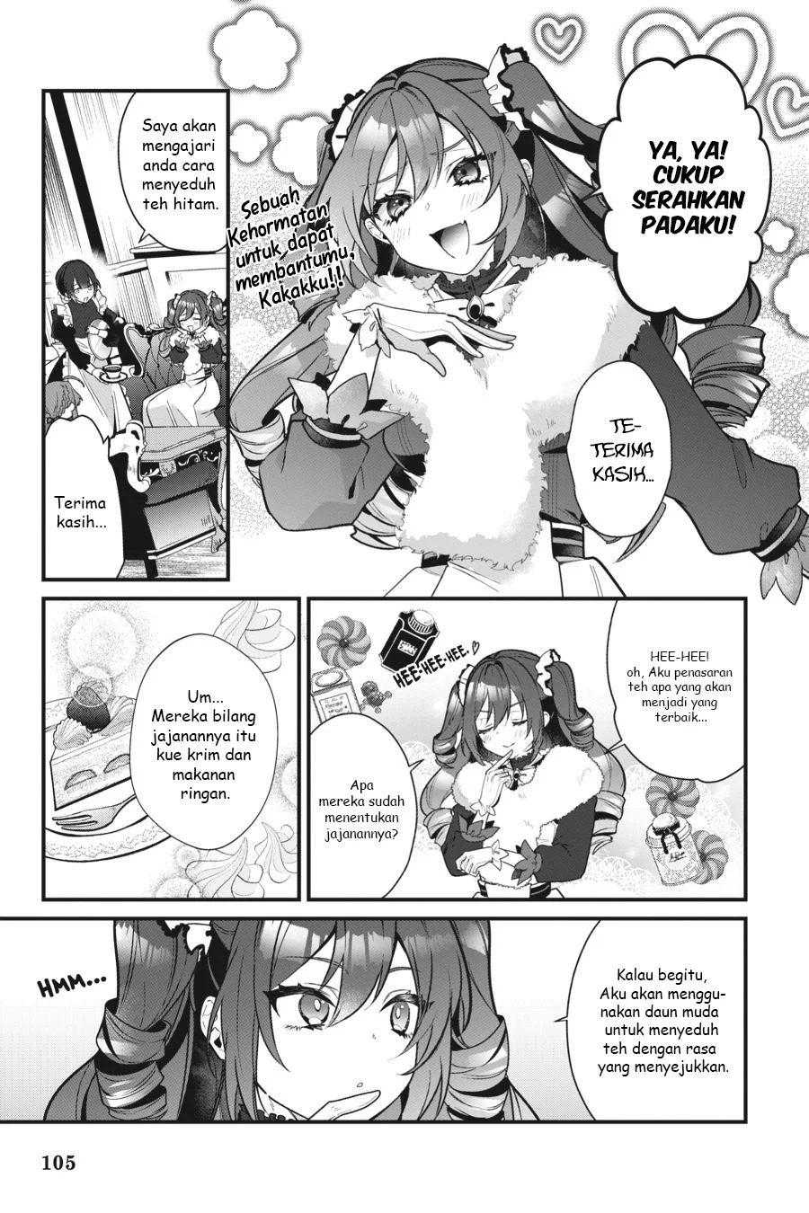 Silent Witch Chinmoku no Majo no Kakushigoto Chapter 17 Gambar 4