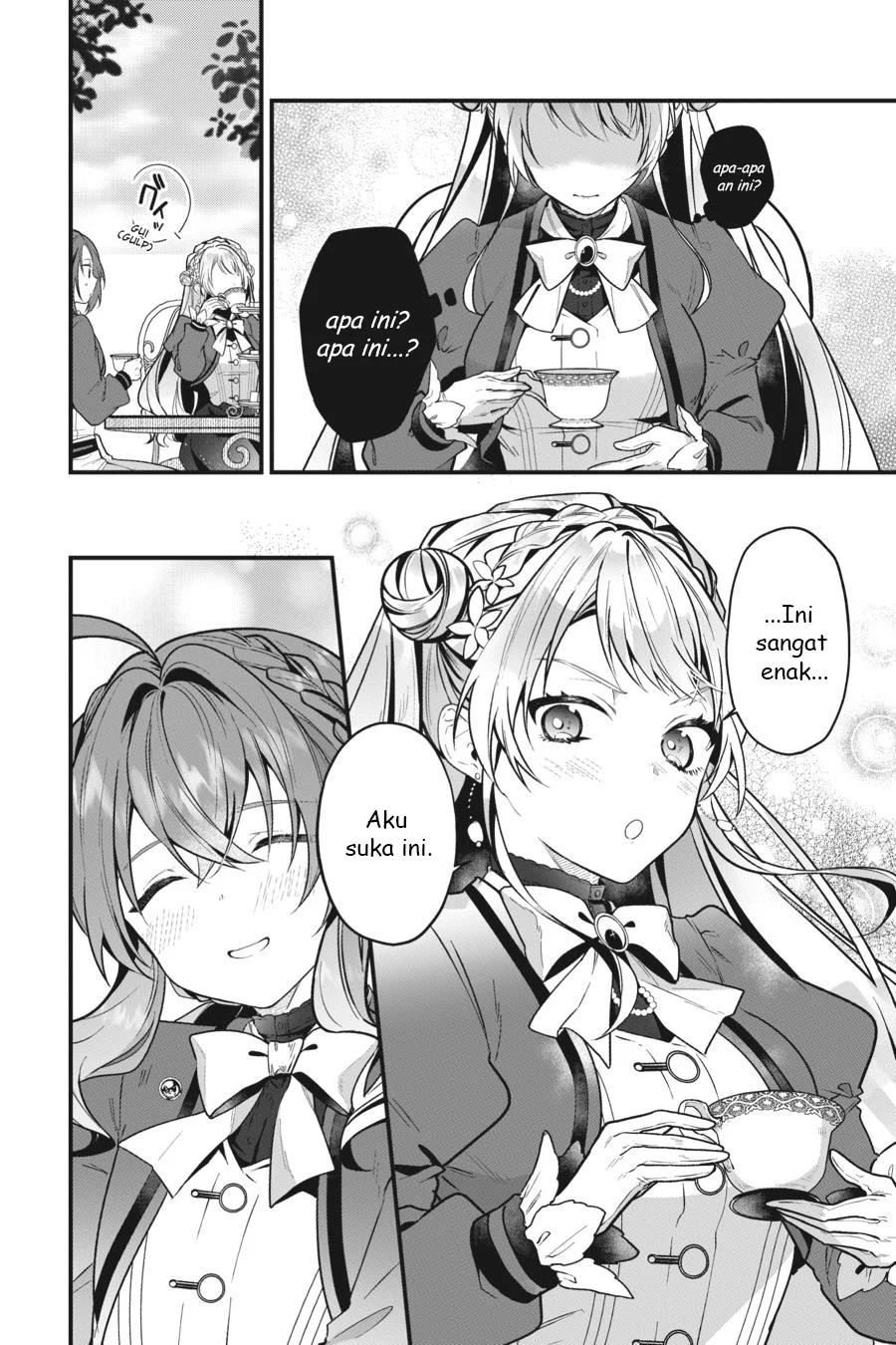 Silent Witch Chinmoku no Majo no Kakushigoto Chapter 17 Gambar 41