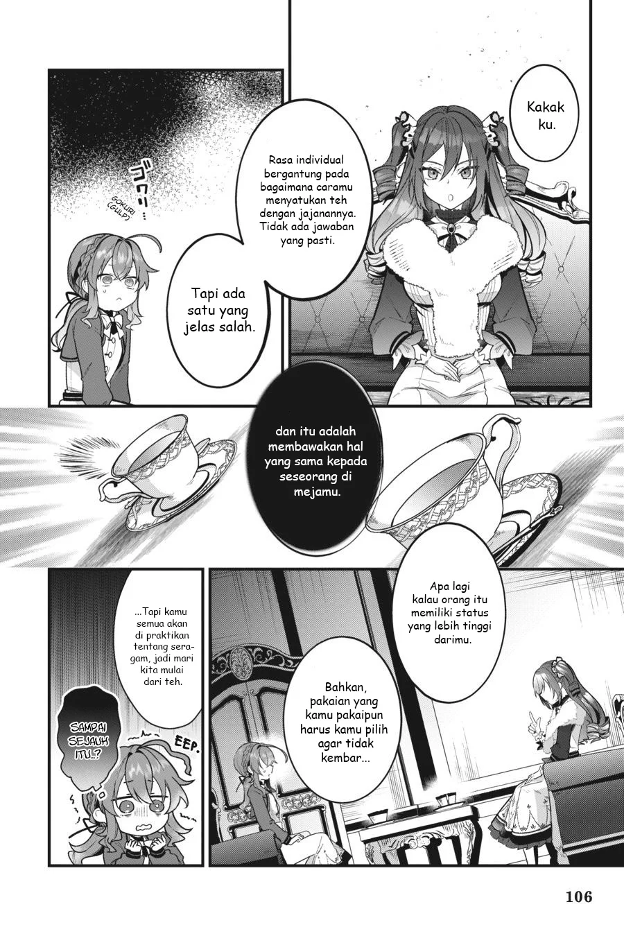 Silent Witch Chinmoku no Majo no Kakushigoto Chapter 17 Gambar 5