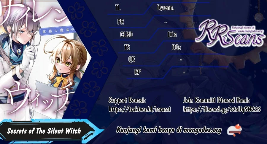 Komik Silent Witch Chinmoku no Majo no Kakushigoto Chapter 18.1 gambar nomor 1