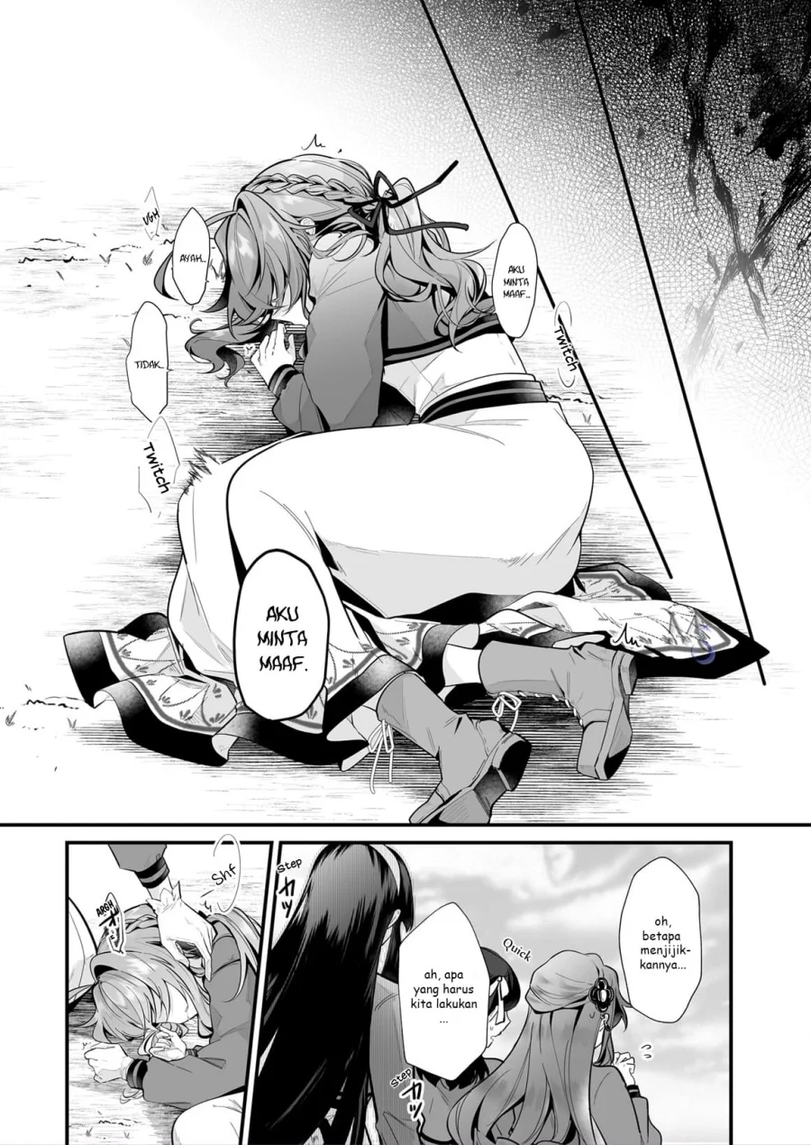 Silent Witch Chinmoku no Majo no Kakushigoto Chapter 18.2 Gambar 4