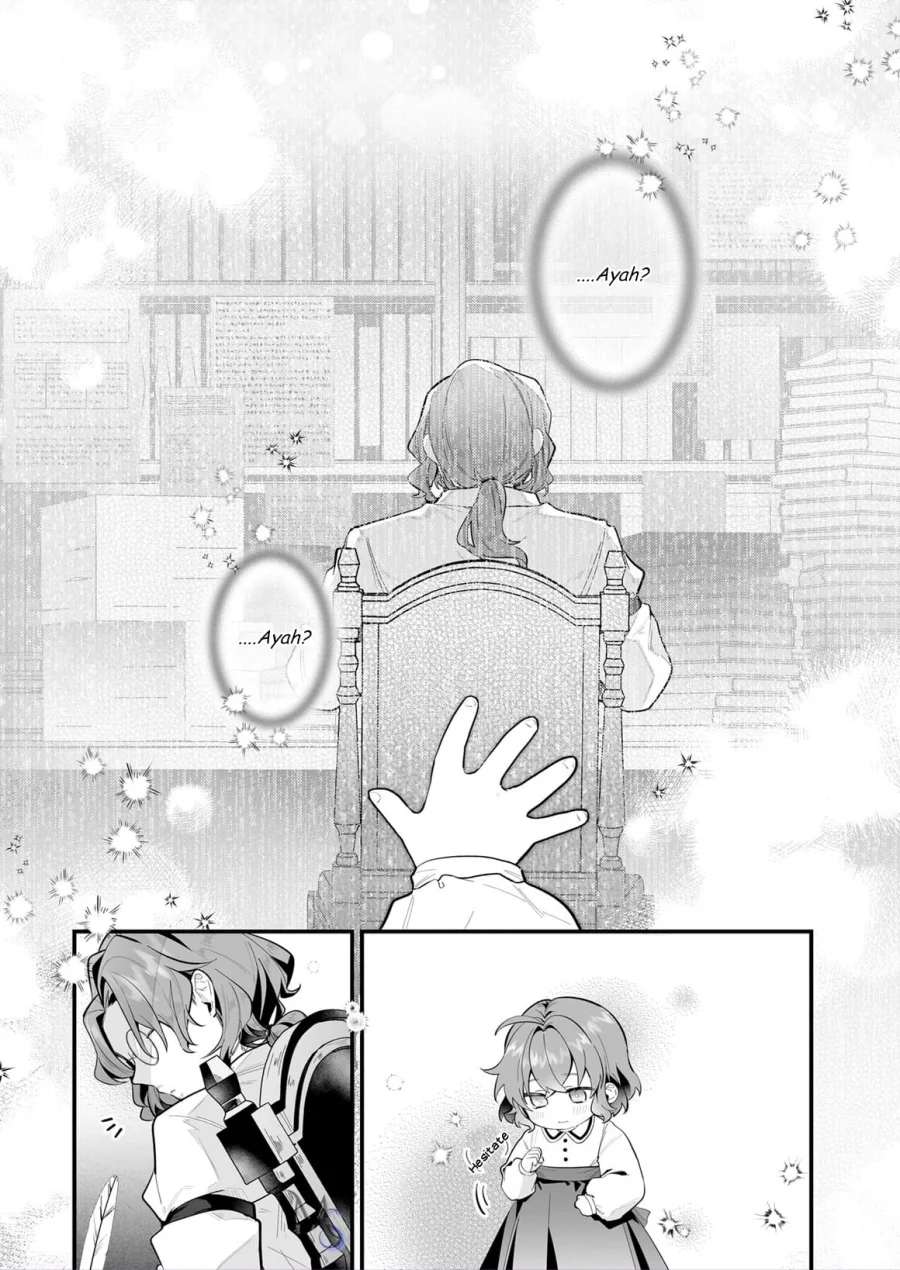 Silent Witch Chinmoku no Majo no Kakushigoto Chapter 18.2 Gambar 8